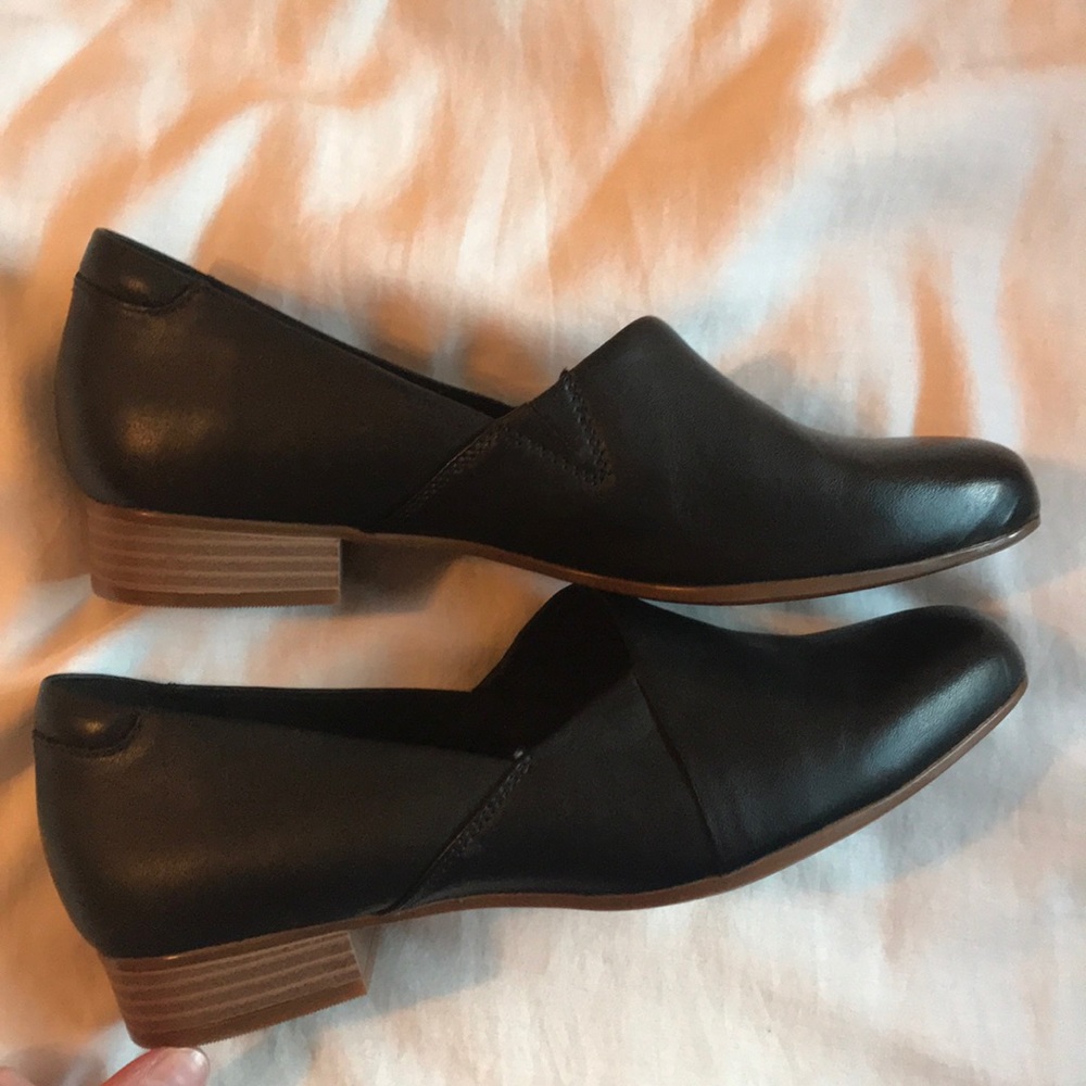 Clark’s loafers
